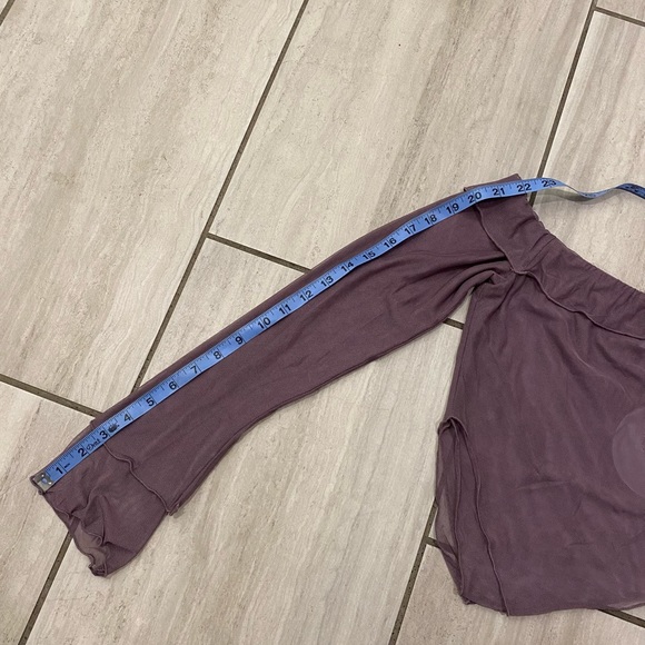 Princess Polly Purple Crop Top - Picture 9 of 13